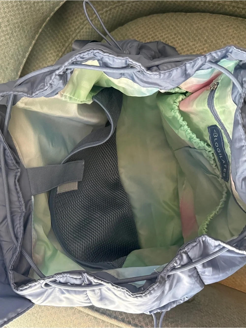 Blogilates ultimate athletic trainer backpack- Lavender